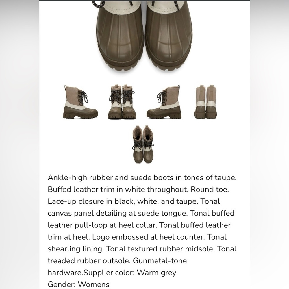 rag & bone winter boots - Picture 13 of 16